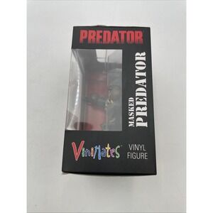 Vinimates Masked Predator & Ghostbusters Slimed Ray Vinyl Figure Lot Of Two